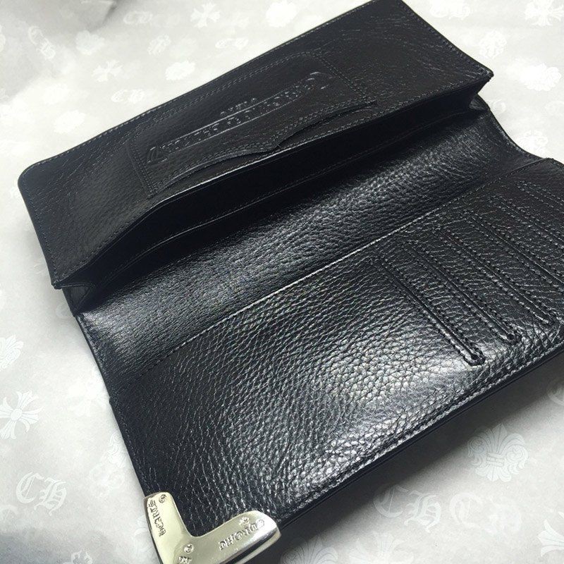 欲しい♡超限定♪ クロムハーツ 財布 偽物 シングル フォールド/ロングウォレット/長札入れ Kuj53236代引きを販売