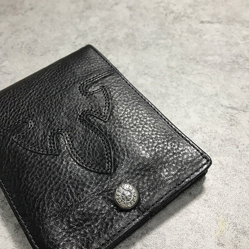 セール新作 クロムハーツ 財布 スーパーコピー★カーフヘアスナップウォレット Kul14419通販