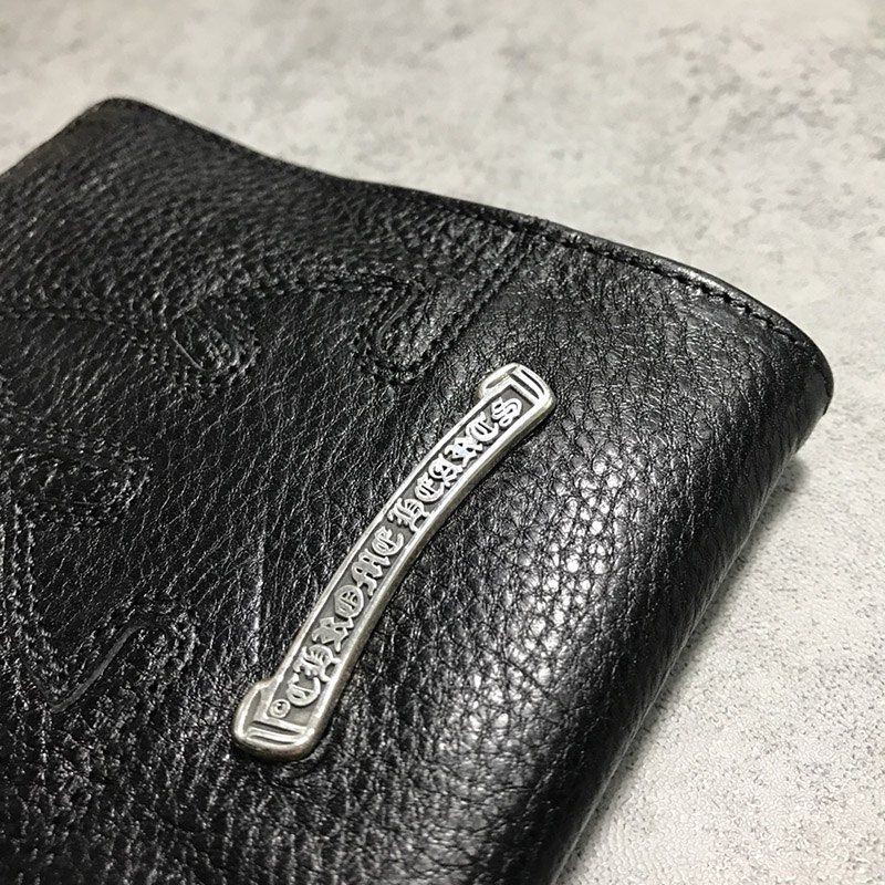 セール新作 クロムハーツ 財布 スーパーコピー★カーフヘアスナップウォレット Kul14419高い品質