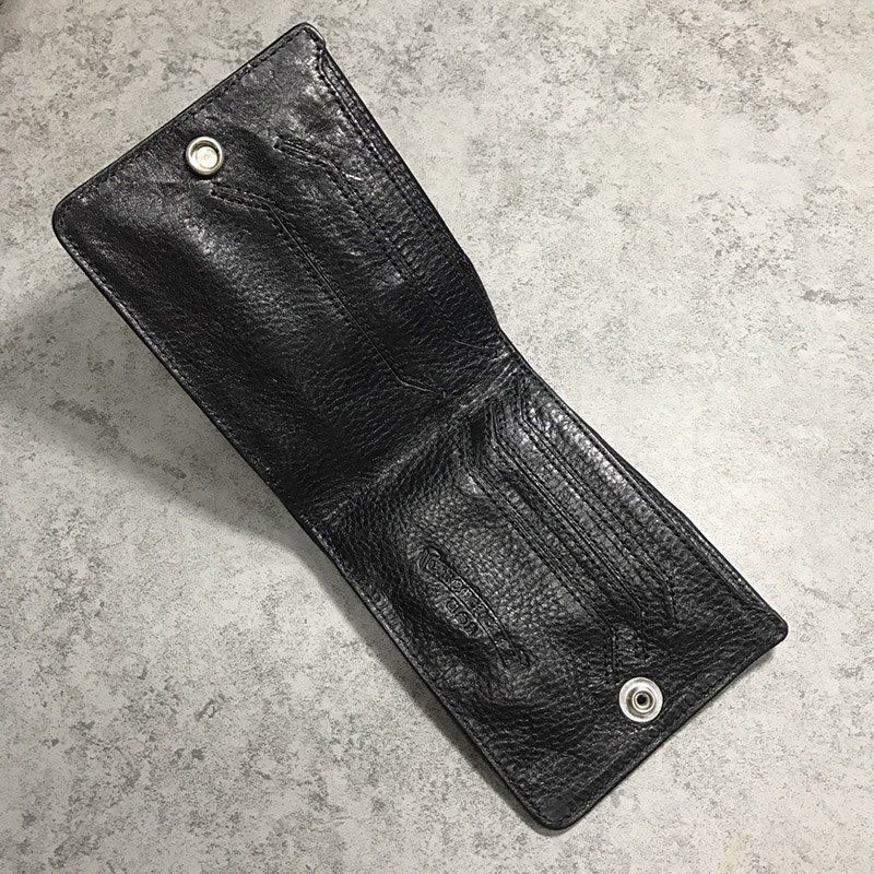 セール新作 クロムハーツ 財布 スーパーコピー★カーフヘアスナップウォレット Kul14419N級品