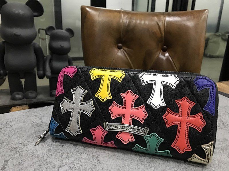 最高な材質クロムハーツ財布 コピー REC F ZIP マルチカラー Kur90232高い品質