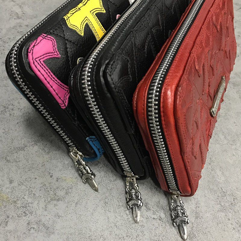 最高な材質クロムハーツ財布 コピー REC F ZIP マルチカラー Kur90232代引きを販売