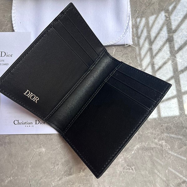 ディオール CD 2つ折りカードホルダー 偽物 2ESCH138CDI_H00NN級品