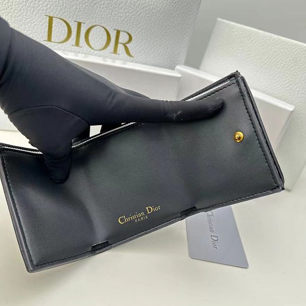 n級 おすすめ ディオール 30 MONTAIGNE コンパクトウォレット 100%実物写真！ded49843N級品