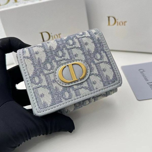 100%実物写真！ディオール 30 MONTAIGNE コピー コンパクトウォレット dee06416高い品質