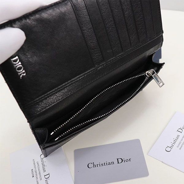★日本!!人気！ディオール バーティカル ロングウォレット コピー dee34375N級品