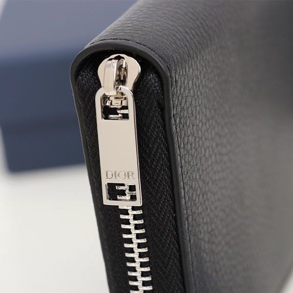 超話題!ディオール ラウンドジップ長財布 dee35089高い品質