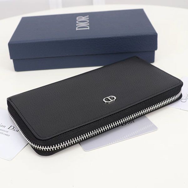 超話題!ディオール ラウンドジップ長財布 dee35089人気