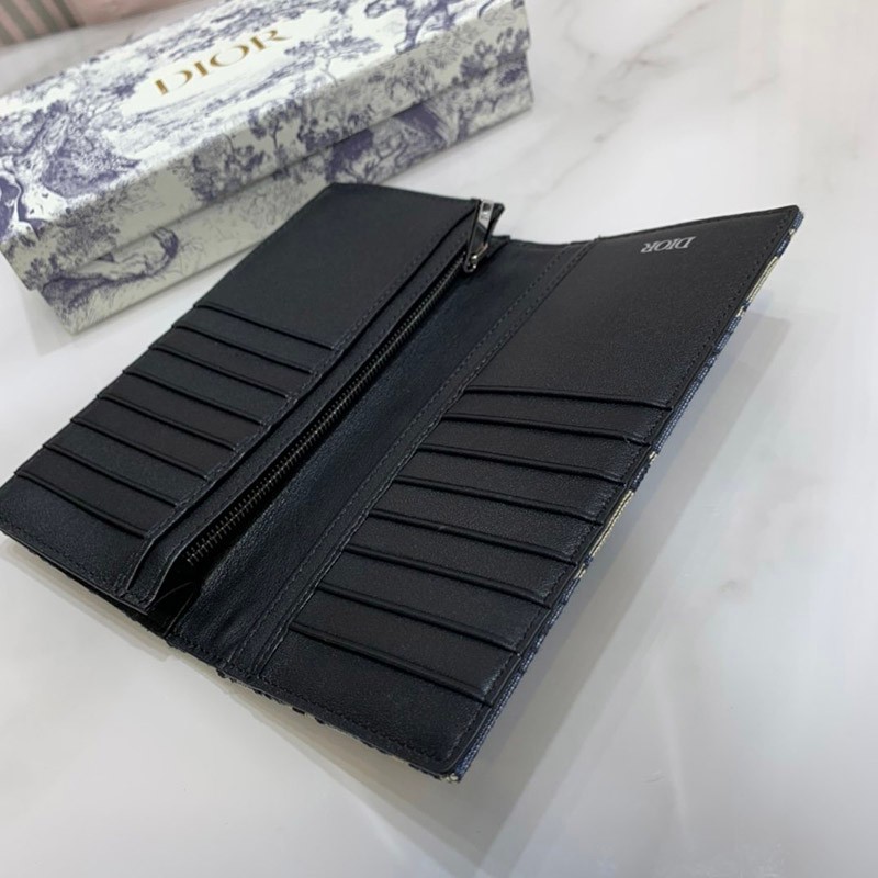 セール新作 ディオール オブリーク ジャカード 長財布 偽物 dee47357最高級