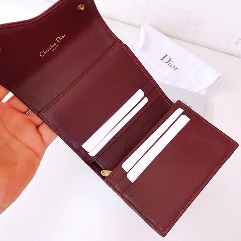 21-22AW【ディオール 偽物】SADDLE D コンパクト ウォレット def61976N級品