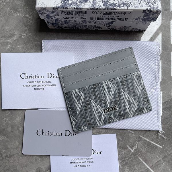 入手困難ディオール カードホルダー 偽物 CDDiamond キャンバス 名刺入 del21924激安送料無料