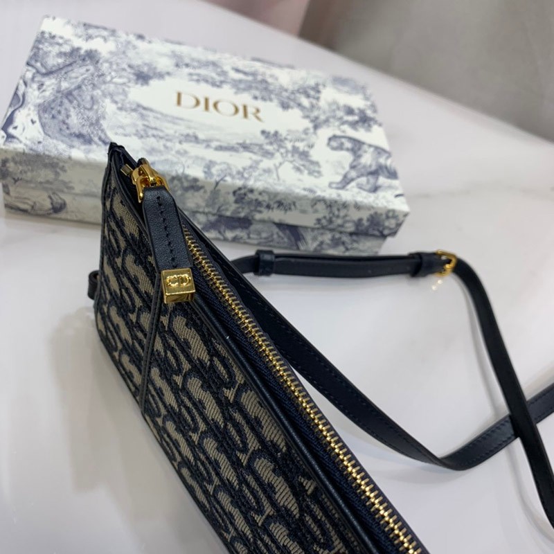 完売必至 ディオール オブリーク” ロングウォレット den14408人気
