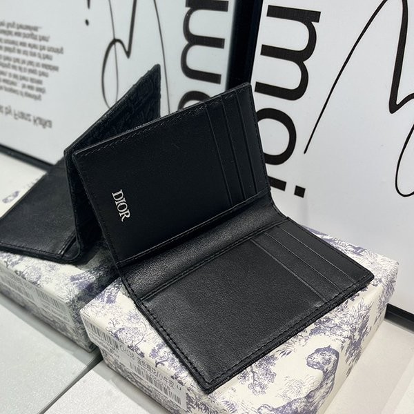 【ディオール コピー】オブリーク カードケース高品質♪♪♪ deq54428最高級