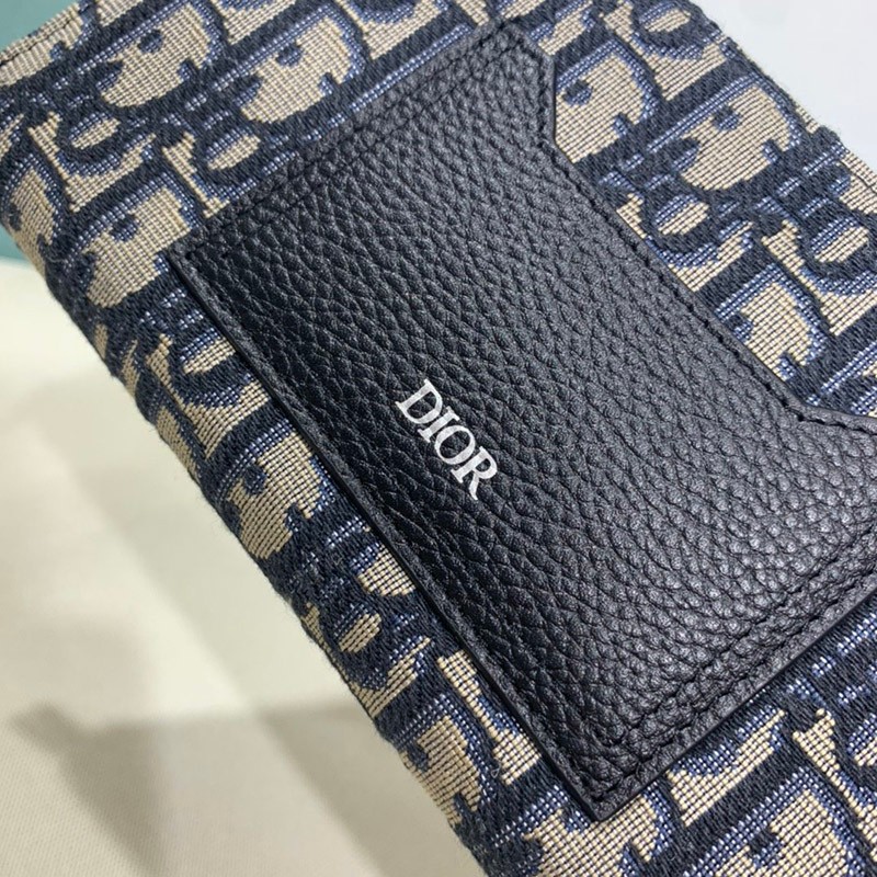 累積売上総額第１位！ディオール★ オブリーク ジャガード 長財布 コピー der56900人気