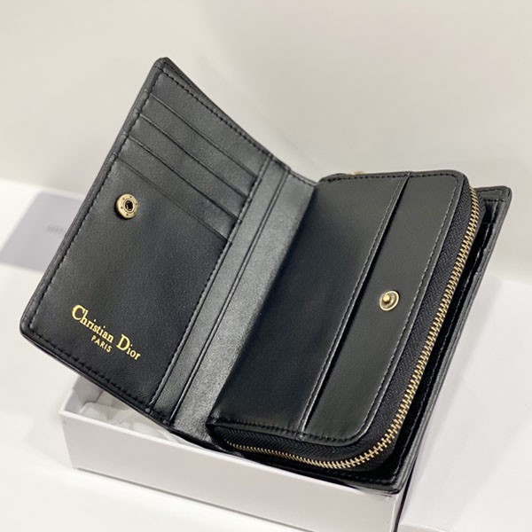 ディオールオブリーク カロ スーパーコピー 折り財布N級品 deu66810激安送料無料