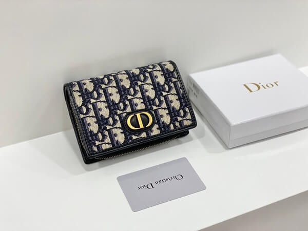 ディオールオブリーク カロ スーパーコピー 折り財布N級品 deu66810最高級