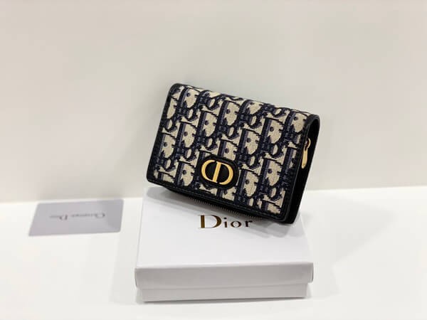 ディオールオブリーク カロ スーパーコピー 折り財布N級品 deu66810N級品