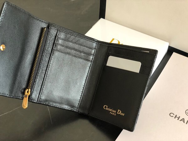 可愛い ディオール オブリーク カロ 三折り 財布☆3色 dev45786代引きを販売