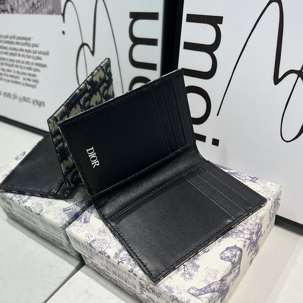 超希少！【ディオール】オブリーク 偽物 カードケース dey09950代引きを販売