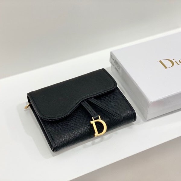 最高級ディオール 偽物 サドルレザーミニ財布 dey18820通販