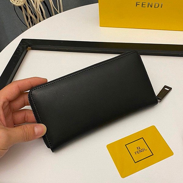 フェンディ ジップアラウンド 最高級長財布 コピー ジッパーウォレット カスタマイズ fea12871通販