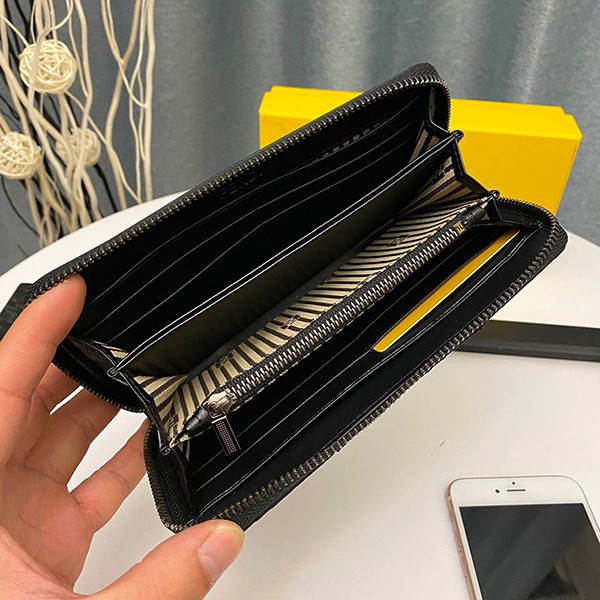 フェンディ ジップアラウンド 最高級長財布 コピー ジッパーウォレット カスタマイズ fea12871最高級