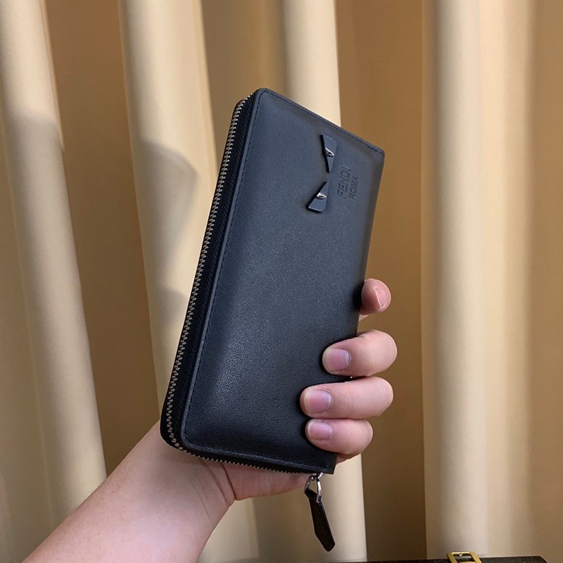 定番フェンディ ジップアラウンド 長財布 コピー ブラック バッグ バグズ ジッパーウォレット カスタマイズ fea27541最高級