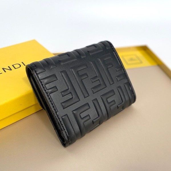 大人気！フェンディ 三つ折り財布 偽物 fee70358通販