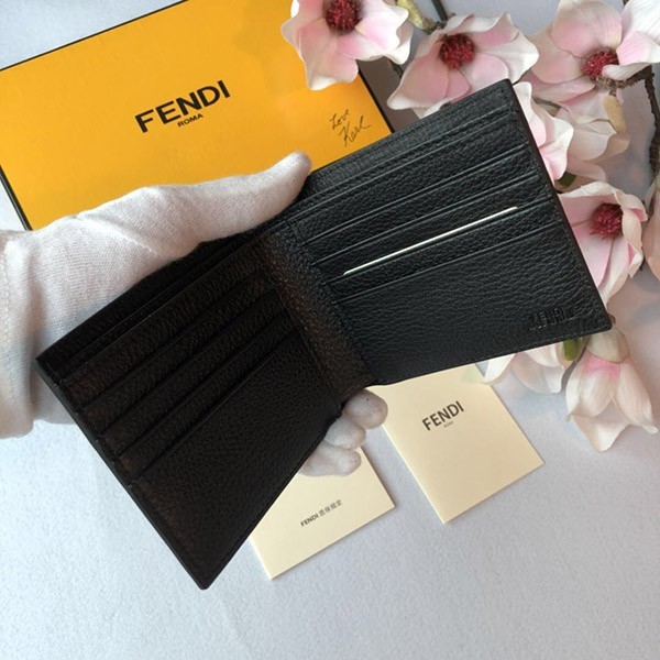 ★日本!!人気！フェンディ 二つ折り財布 スーパーコピー fej18413最高級