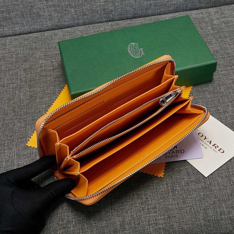 送料込 ゴヤール マティニョンGM長財布 スペシャルカラー Gob53480N級品