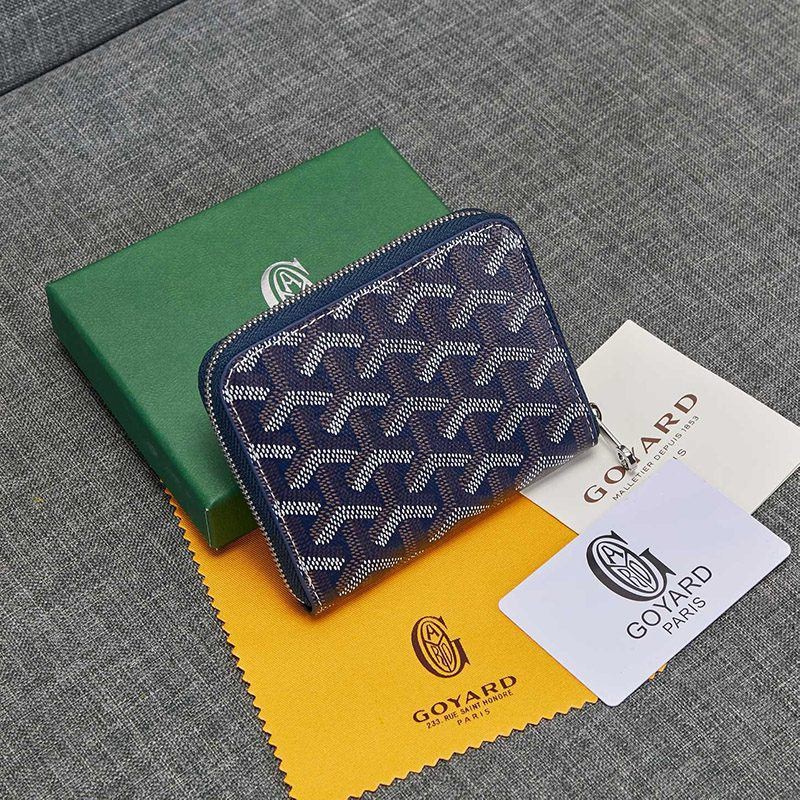 春もの新作 ゴヤール ラウンドジップ コインケース コピー MINI 財布 Goh77218通販