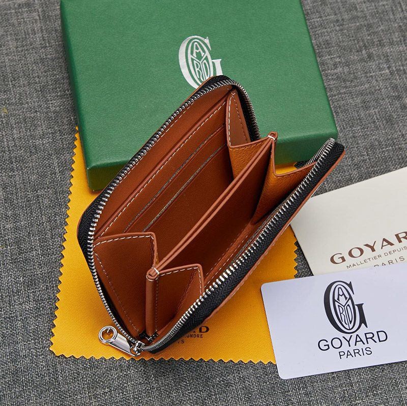 日本未入荷 ゴヤール ラウンドジップ コインケース 偽物 MINI 財布 Gol19325N級品