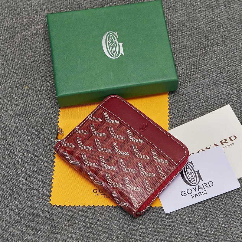 人気急上昇 ゴヤール ラウンドジップ コインケース MINI 財布 コピー Gor34853高い品質