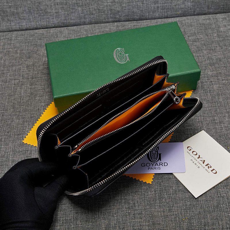希少色 ゴヤール マティニョンGM長財布 スーパーコピースペシャルカラー Gos98218N級品