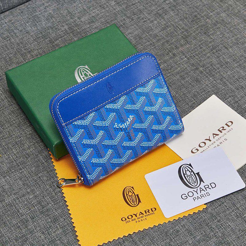 入手困難 ゴヤール ラウンドジップ コインケース 偽物 MINI 財布 Gov64119通販