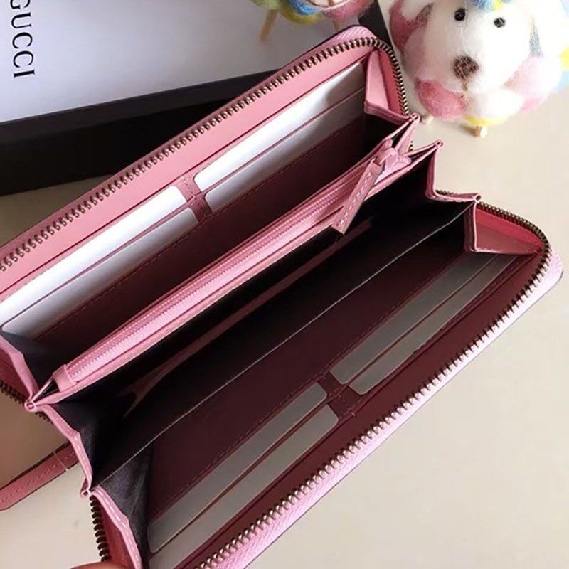 グッチ GGスプリーム フェイスモチーフ 偽物ラウンドファスナー 長財布 431392高い品質