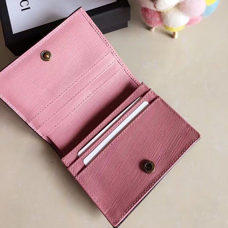 《大人気》グッチ カードケースコピー GGスプリーム フェイス  財布 431398 K05RG高い品質