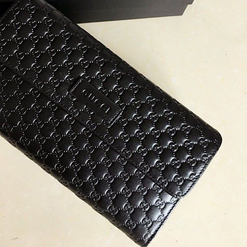 グッチ 長財布コピー マルゴーライン マイクログッチシマ ３つ折り ラウンドファスナー 449364-BMJ1G-1000通販