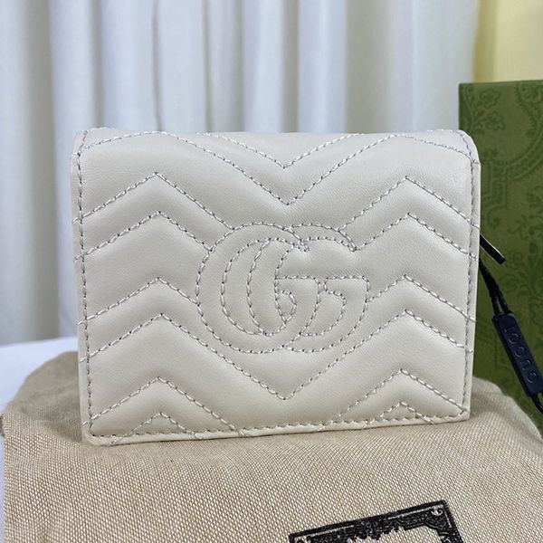 100%実物写真！グッチ GGマーモント カードケース ウォレット 偽物 466492通販