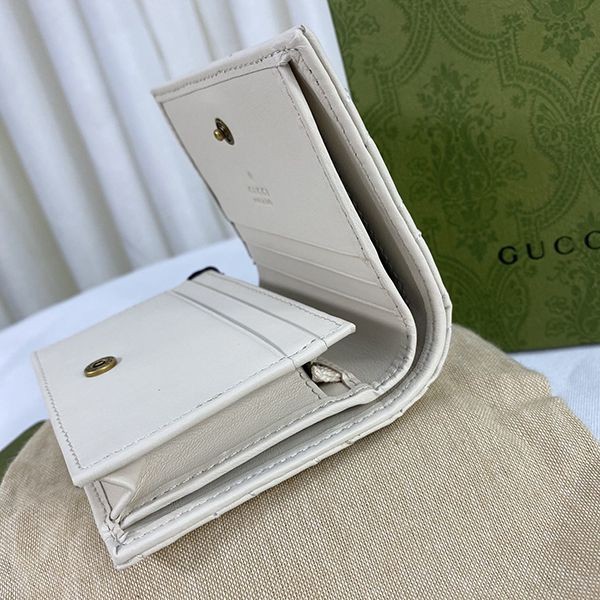 100%実物写真！グッチ GGマーモント カードケース ウォレット 偽物 466492人気