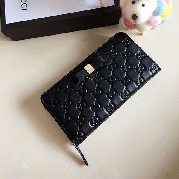 グッチ GGマーモント パールN級品 ラウンドジップ コピー 長財布gg210820074N級品