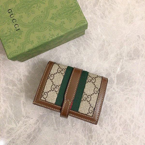 最高な材質【グッチ】Jackie 1961カードケースコンパクトウォレットコピーgg210820133激安送料無料