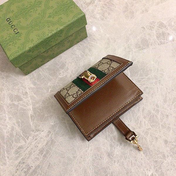最高な材質【グッチ】Jackie 1961カードケースコンパクトウォレットコピーgg210820133高い品質