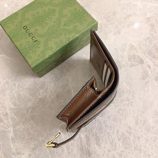 最高な材質【グッチ】Jackie 1961カードケースコンパクトウォレットコピーgg210820133N級品