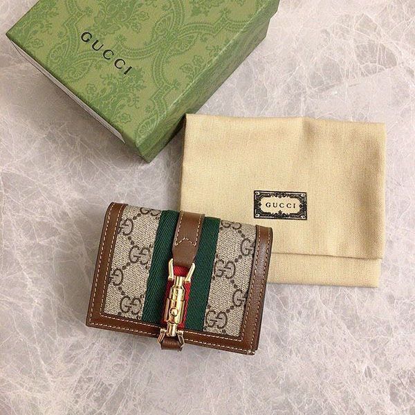 最高な材質【グッチ】Jackie 1961カードケースコンパクトウォレットコピーgg210820133代引きを販売