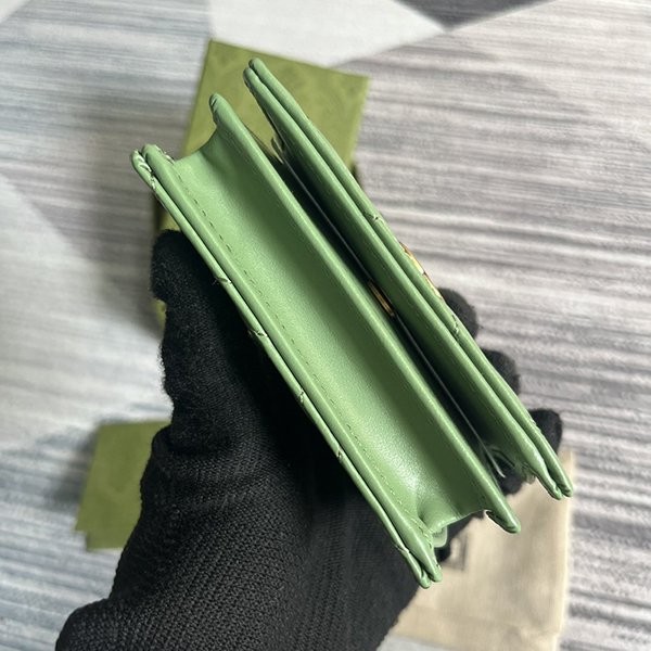 新色☆希少 グッチ GGマーモント コピー 二つ折りウォレット guc58415高い品質