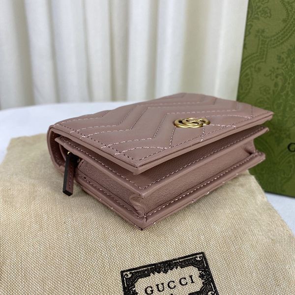 人気No1グッチ コピー GGマーモント カードケース ウォレット guc72705高い品質
