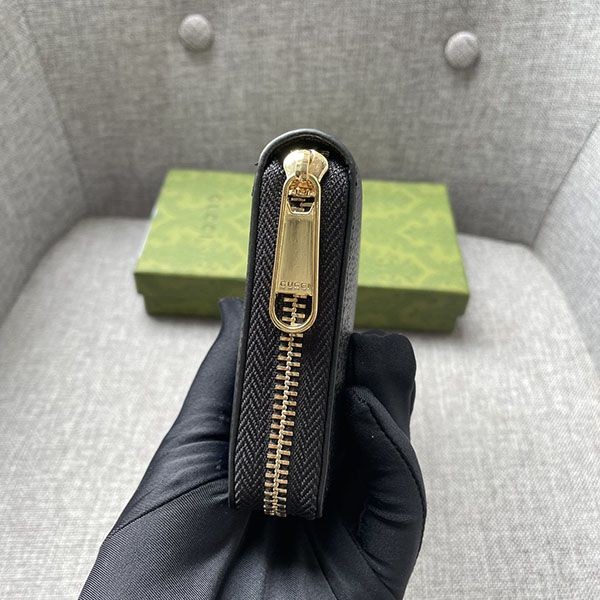 絶対欲しい！グッチ オーストリッチ ジップアラウンドウォレット コピー gud26582最高級