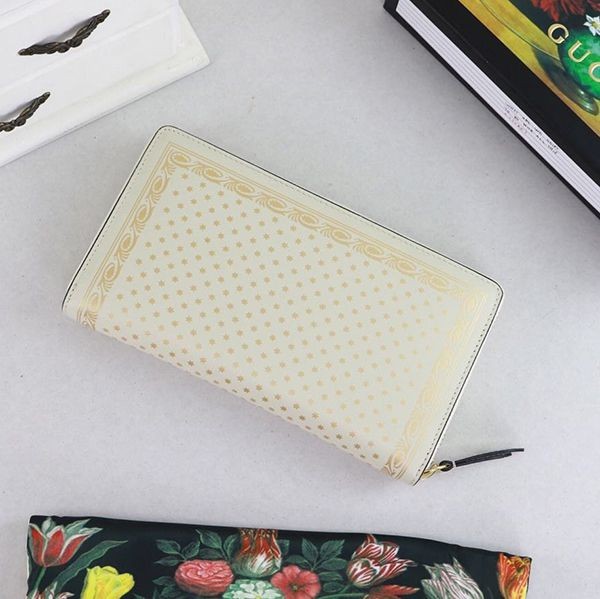 追跡付き 安いグッチ GUCCY プリント レザー ロングウォレット コピー 510488 gud99978激安送料無料
