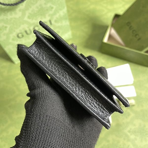 ハイブランド グッチ GGマーモント 偽物 カードケース 折りたたみ財布 gue18680激安送料無料